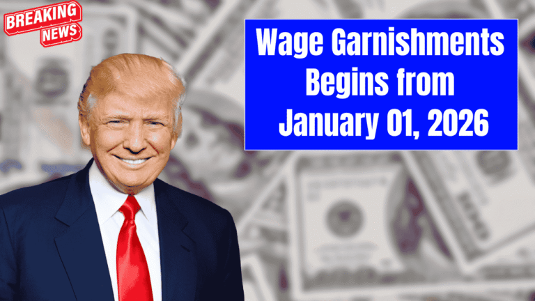 Biggest Wage Garnishments Begins from January 01, 2026 – Check Are you in the List